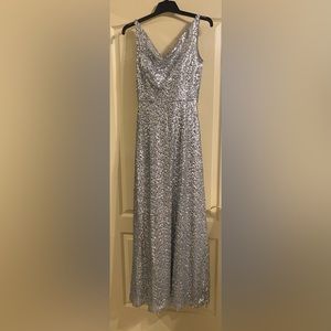 Sequin gown